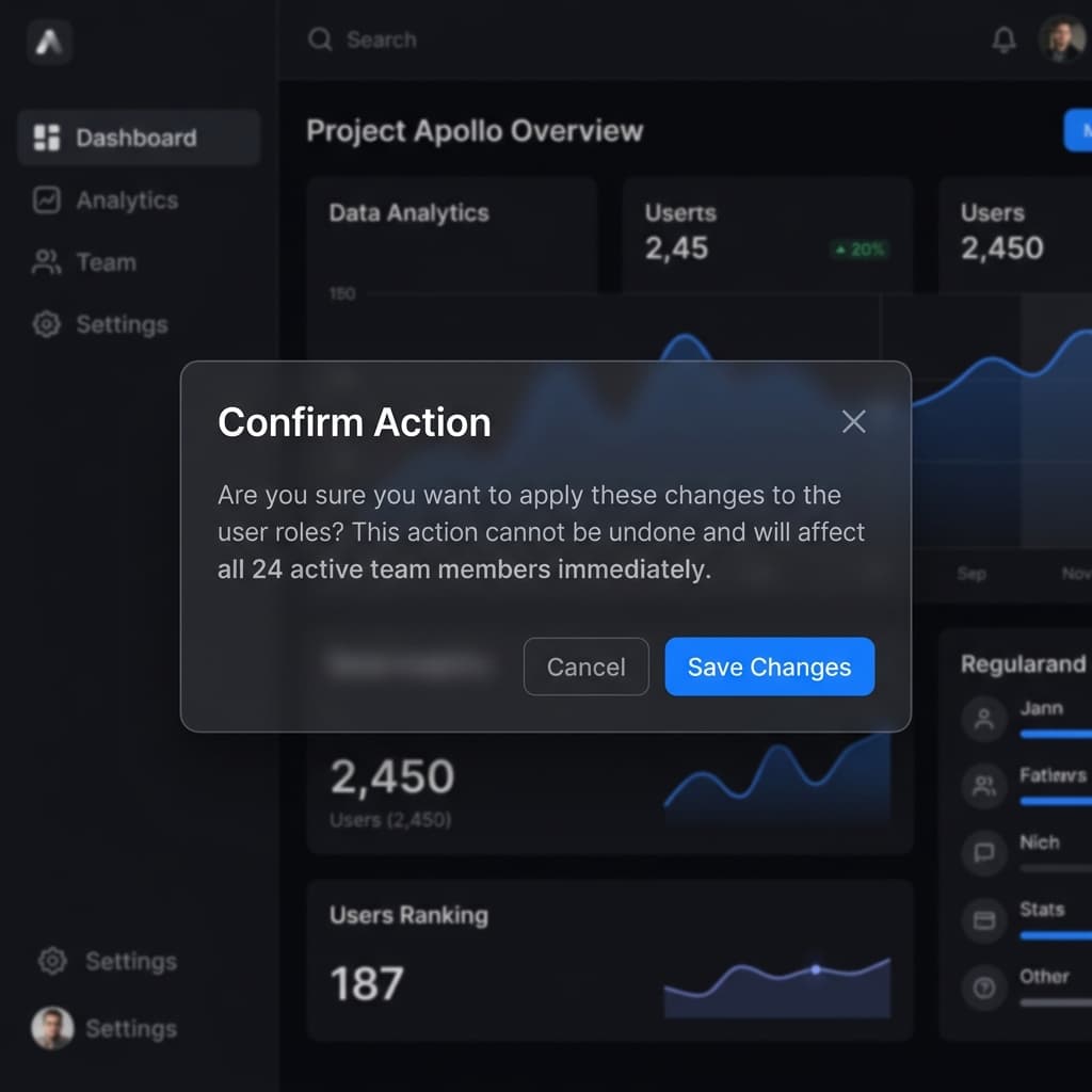 LaunchX Modal Design