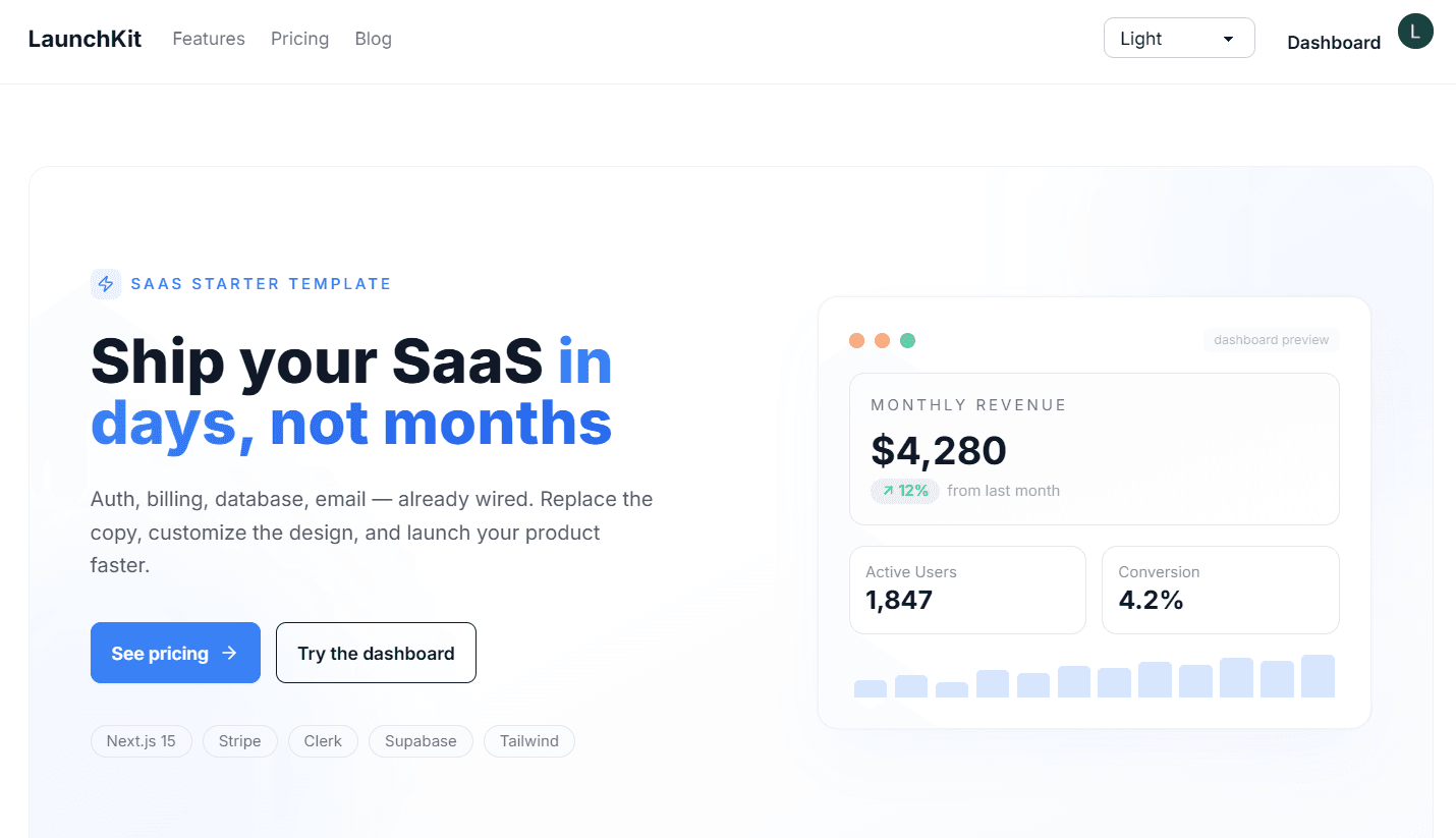 Light Theme